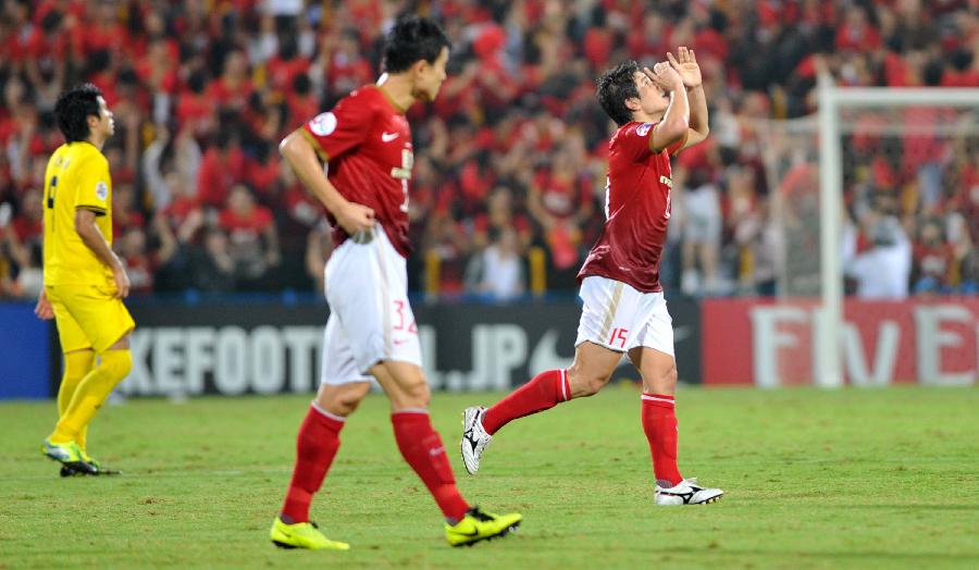 恒大逆轉(zhuǎn)大勝柏太陽(yáng)神一只腳跨入決賽