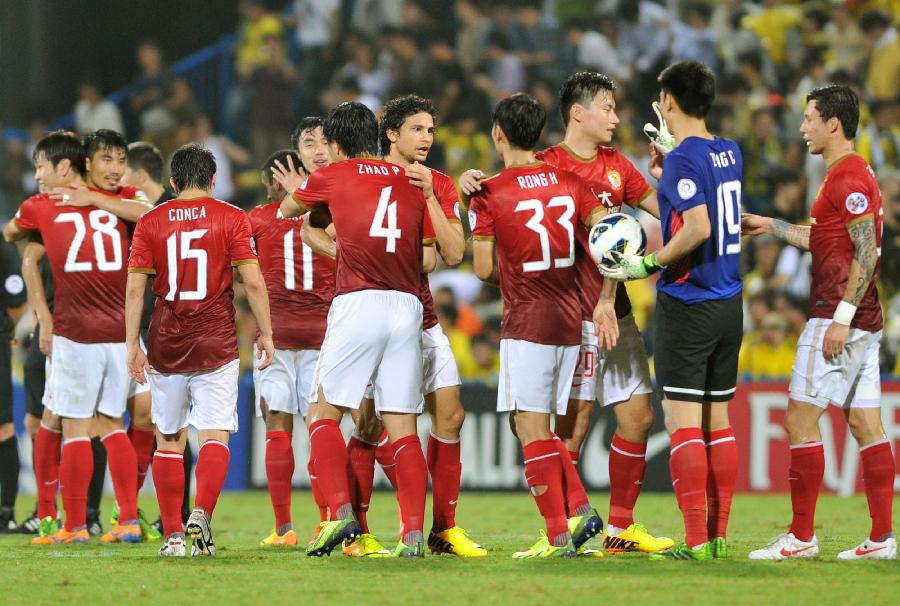 恒大逆轉(zhuǎn)大勝柏太陽(yáng)神一只腳跨入決賽