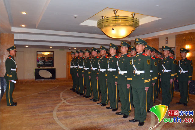 探訪(fǎng)“兩會(huì)”住地：武警安保全面啟動(dòng)