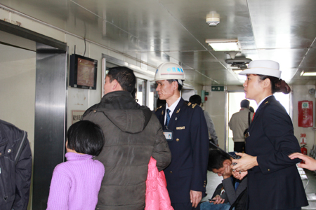 受濃霧影響 春運(yùn)以來(lái)瓊州海峽4次停航