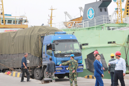 受濃霧影響 春運(yùn)以來(lái)瓊州海峽4次停航