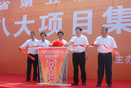掀投資熱潮 助振興發(fā)展汕頭市澄海區(qū)舉辦重點(diǎn)建設(shè)項(xiàng)目集中開(kāi)工活動(dòng)