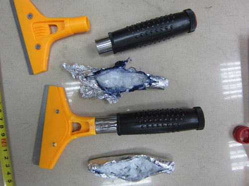 廣州海關(guān)重拳打擊郵遞快件渠道毒品走私