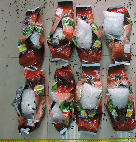 中澳聯(lián)手打擊跨國販毒 轉換毒品證據(jù)創(chuàng)國內首例