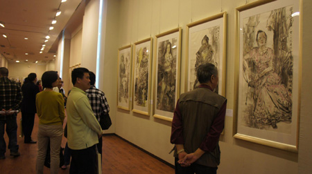 史詩(shī)佳構(gòu) 國(guó)魂丹青