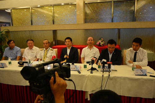 海航調(diào)五架包機(jī)前往濟(jì)州接“海娜號”滯留旅客