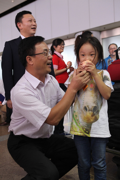 海航“海天聯(lián)動”接回全部“海娜號”滯留旅客