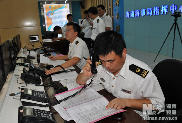 47名漁民在海南西沙海域失去聯(lián)系