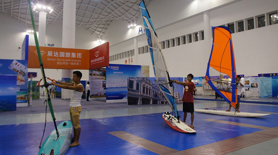 “十二五”期間海南將新建游艇泊位約5000個