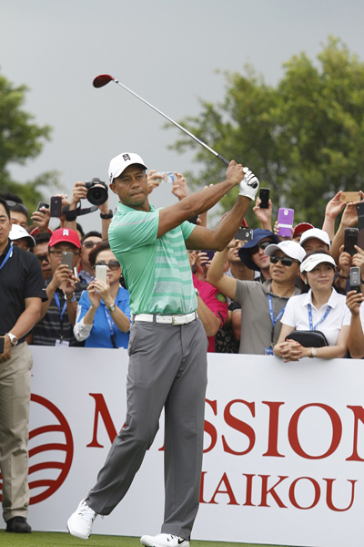 巔峰對決泰格·伍茲一桿之差不敵麥克羅伊