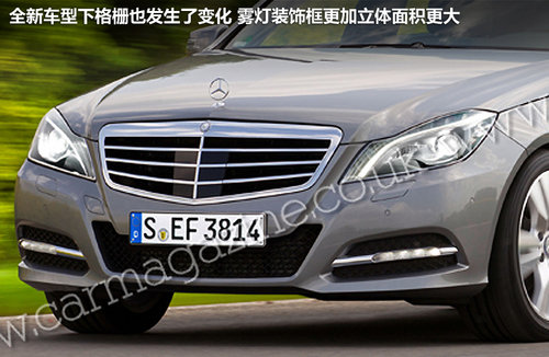 奔馳E級大燈變形 經(jīng)典4眼即將成為歷史