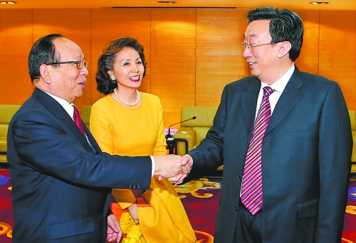 郭庚茂:促進豫臺交流合作 增進兩岸人民福祉