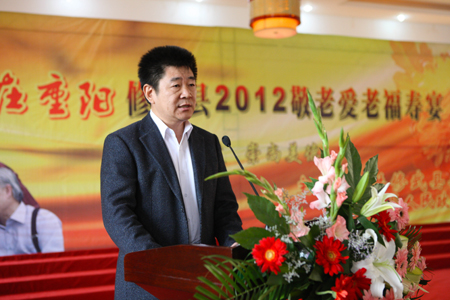 河南修武“福壽宴”依依 孝風(fēng)綿長