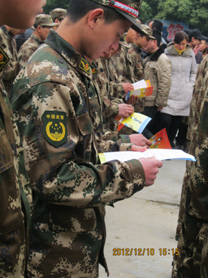 河南唐河:法律援助送溫暖 新兵無憂進(jìn)軍營