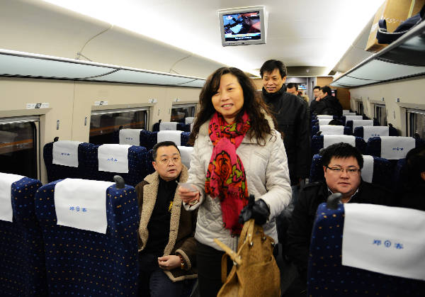 京廣高鐵鄭州至北京段今日開(kāi)通