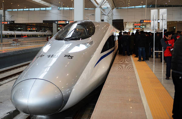 京廣高鐵鄭州至北京段今日開(kāi)通