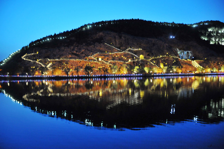 洛陽(yáng)龍門(mén)新變化 濕地公園、滿(mǎn)天星