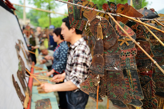 河南羅山皮影戲:中國戲劇園中的一支奇葩