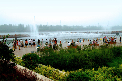 鶴壁新區(qū):生態(tài)之城活力之城幸福之城