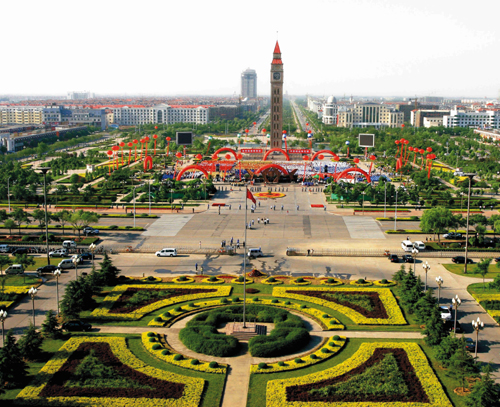 鶴壁新區(qū):生態(tài)之城活力之城幸福之城