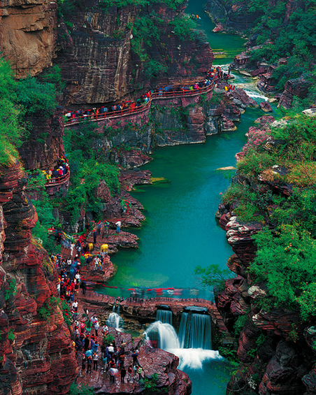 悠悠云臺(tái)山:以山稱奇 以水叫絕