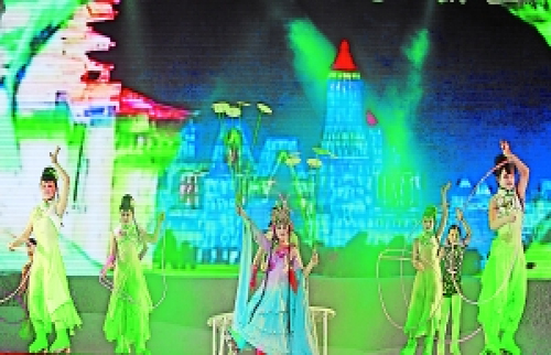 惠民演出送大戲 百姓坐享文化餐