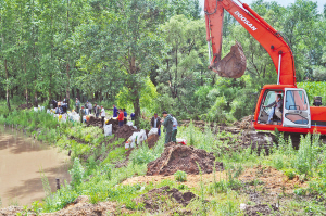 松花江城區(qū)段水位再漲10厘米 7月9日日達117.05米