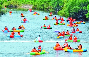 炎炎夏日享清涼