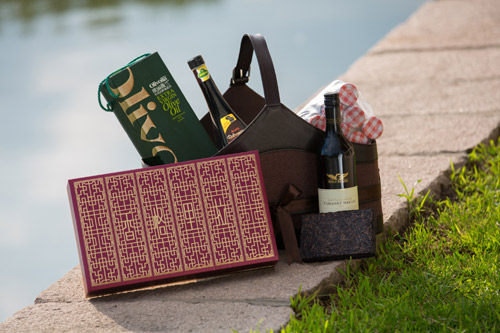 哈爾濱香格里拉大酒店“香傳”月餅現已上市