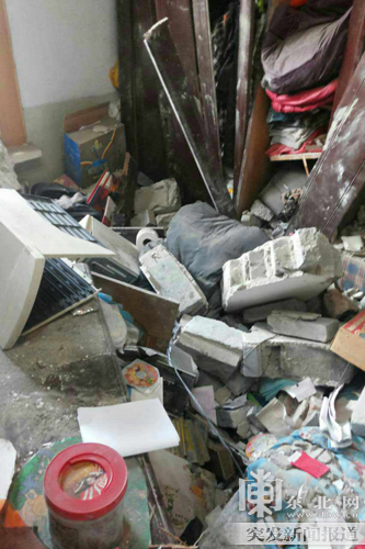 哈爾濱七政街居民家發(fā)生燃?xì)獗?兩男一女不同程度受傷