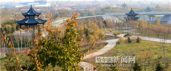 哈爾濱超大亭園五一開(kāi)放 有34座知名亭閣門(mén)票20元/人