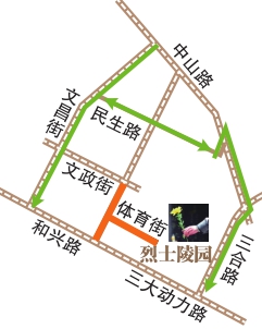 清明節(jié)期間怎么走快捷 請(qǐng)記好繞行路線開(kāi)車更順暢(圖)