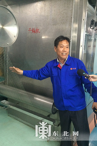 孟凡鈞:要讓中國(guó)用上高性能碳纖維