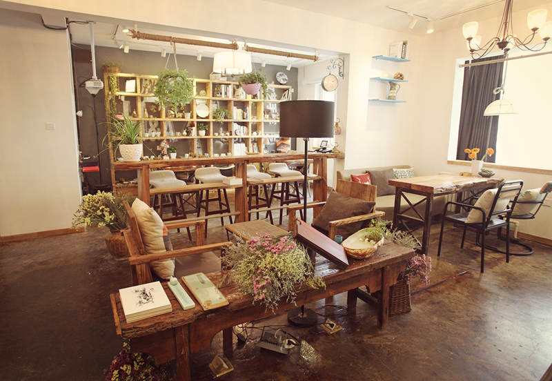 哈爾濱六個(gè)“80后”創(chuàng)辦文藝咖啡館 安放手藝人夢想