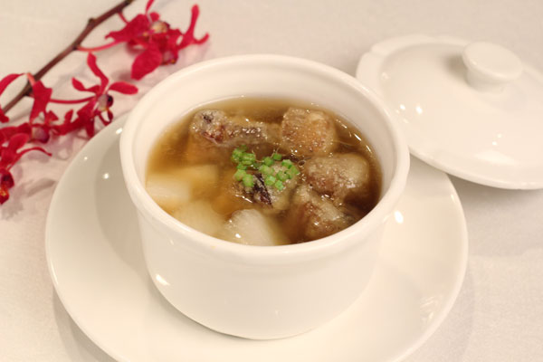 哈爾濱香格里拉大酒店臺(tái)灣美食推廣