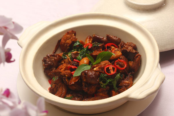 哈爾濱香格里拉大酒店臺(tái)灣美食推廣