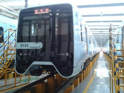 “美麗哈爾濱文明城區(qū)行”之走進哈爾濱地鐵