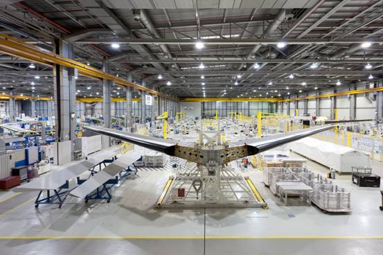 哈爾濱哈飛空客復(fù)合材料制造中心成功交付首件A350XWB升降舵