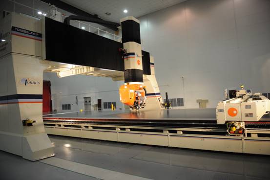 哈爾濱哈飛空客復(fù)合材料制造中心成功交付首件A350XWB升降舵