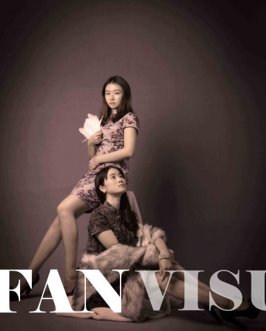 地大女生演繹風(fēng)情萬種十三釵 誰說理工科無美女(圖)