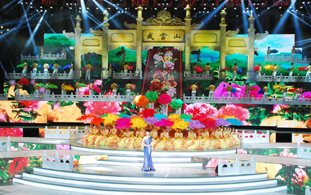 第四屆世界太極拳健康大會在武當(dāng)山開幕