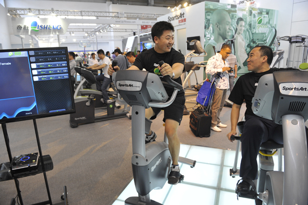 第31屆中國國際體育用品博覽會開幕