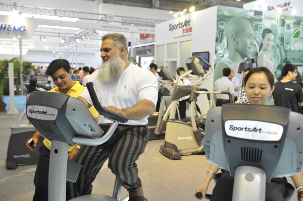 第31屆中國國際體育用品博覽會開幕