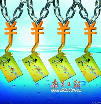 購(gòu)物卡利益鏈調(diào)查 到底有何敏感？(圖)