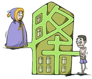 房產(chǎn)開發(fā)商降價路線圖:從穿棉襖到穿褲衩