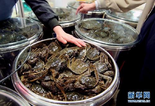 大閘蟹爬上互聯(lián)網(wǎng) 瘋狂的蟹券也“期貨”