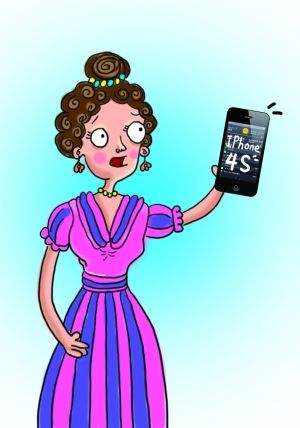 iPhone 4S水貨一天一個(gè)價(jià) 速降到8900元