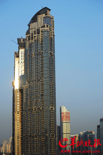 深圳現(xiàn)天價(jià)公寓一套2.5億 單價(jià)29萬(wàn)元/㎡(圖)