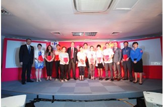 家樂福唐嘉年:回應(yīng)傳聞的最好方式是將自己手中的工作做到最好