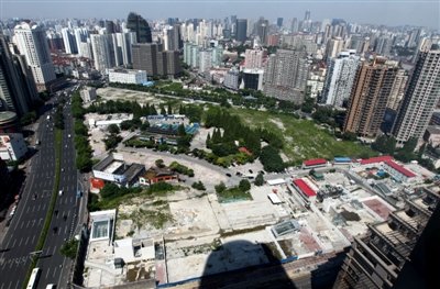 上海天價地王空置18年 幾經易主價格漲近170倍